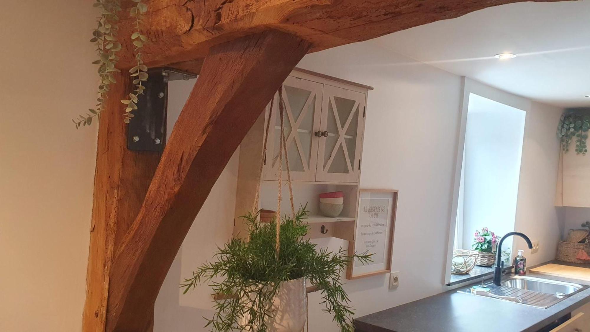 Petite Bulle De Saint Remacle Apartment Stavelot Exterior photo
