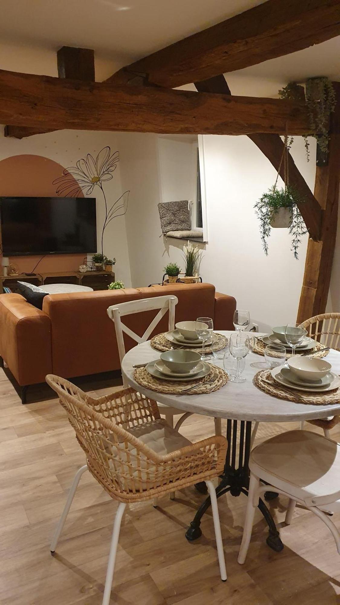 Petite Bulle De Saint Remacle Apartment Stavelot Exterior photo