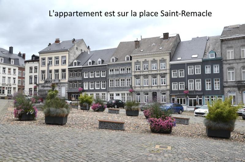 Petite Bulle De Saint Remacle Apartment Stavelot Exterior photo