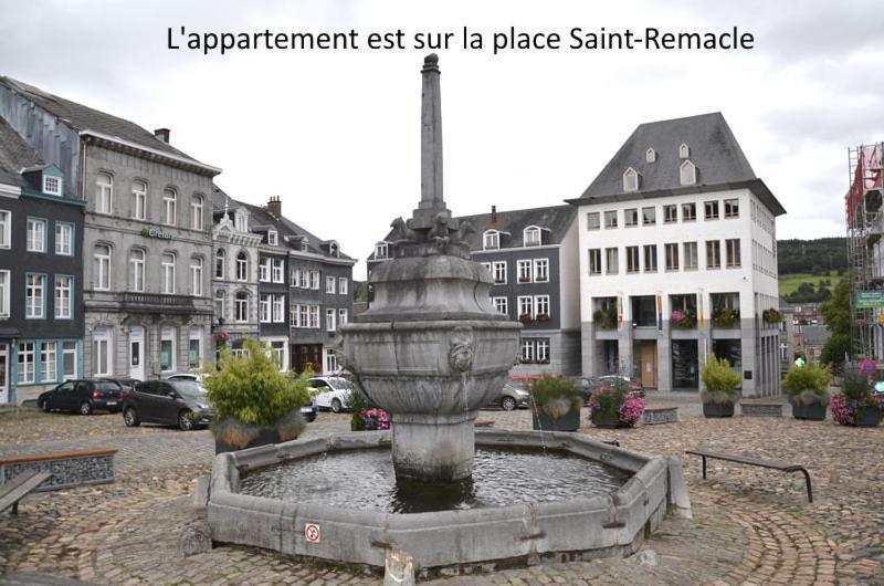Petite Bulle De Saint Remacle Apartment Stavelot Exterior photo