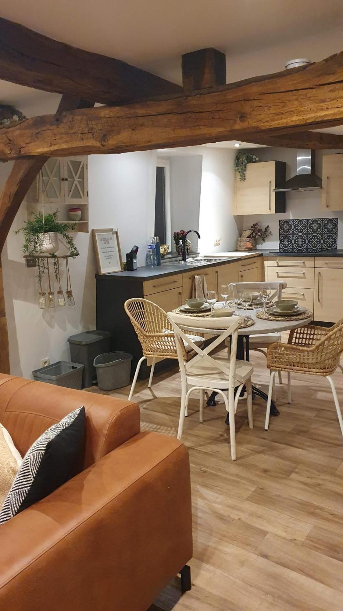 Petite Bulle De Saint Remacle Apartment Stavelot Exterior photo
